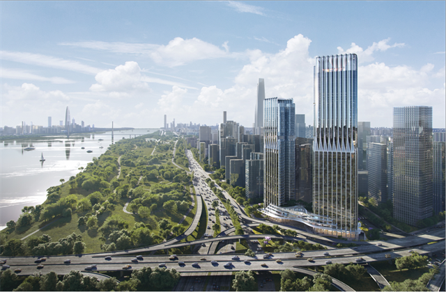 d88尊龙z6六建成功中标新希望总部大楼项目